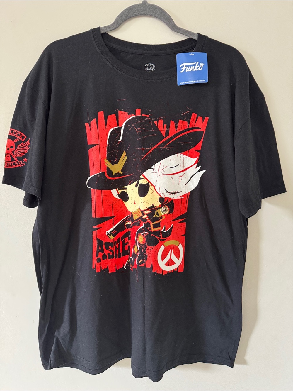 Funko Overwatch Ashe Graphic T-Shirt